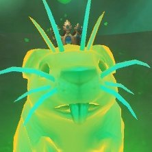 Dundun, Loa of Abundance, from World of Warcraft